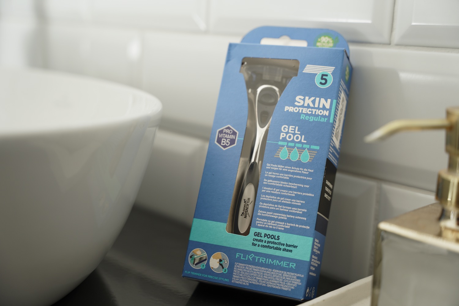 Britvica Wilkinson Hydro 5 skin protection