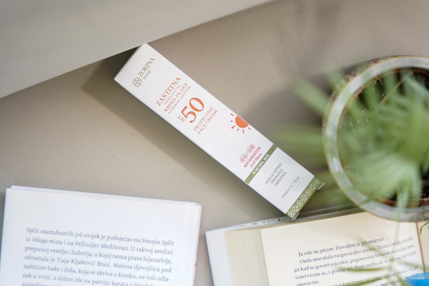 Zorina mast Zaštitna hidratantna krema za lice SPF 50