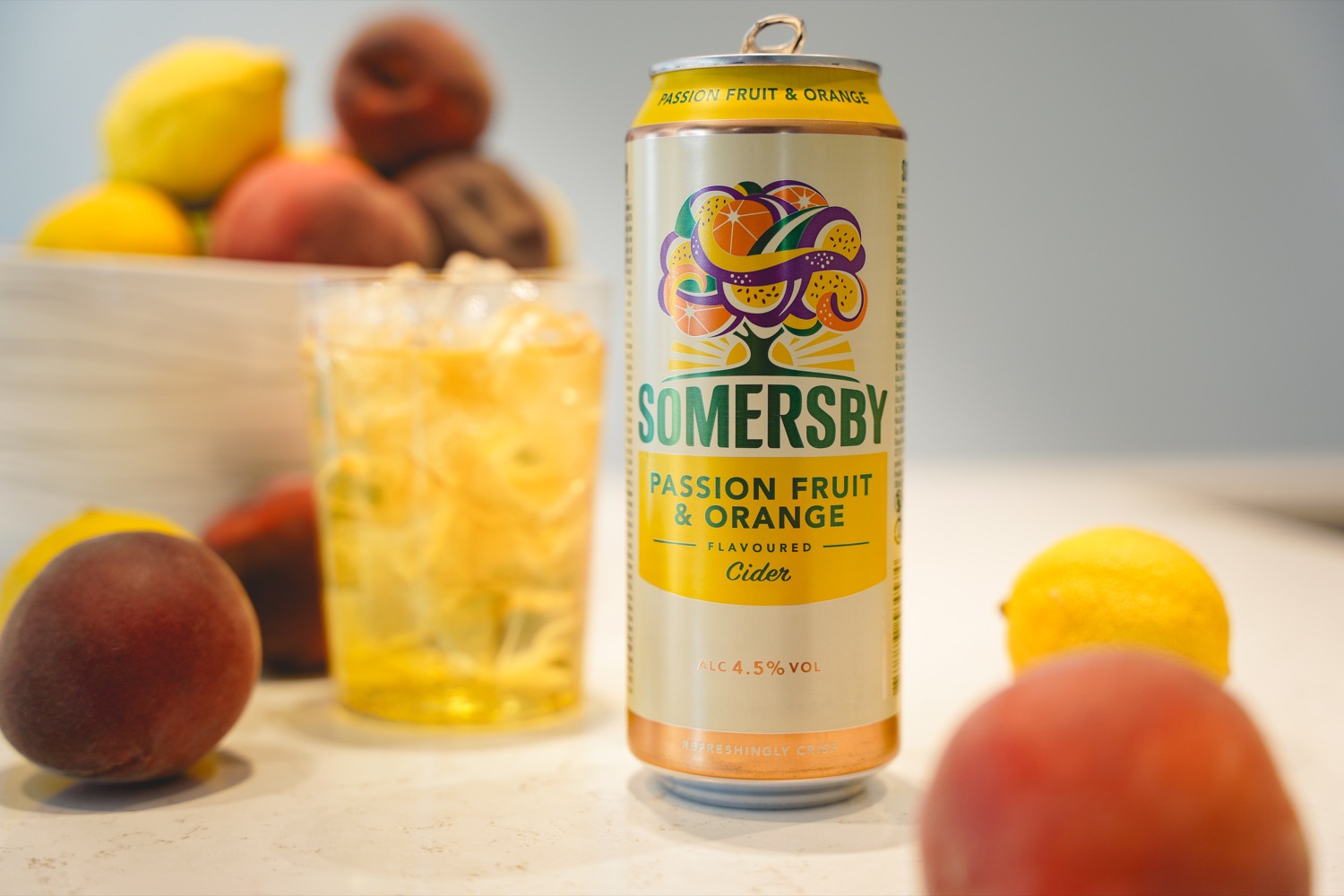 Somersby marakuja naranča