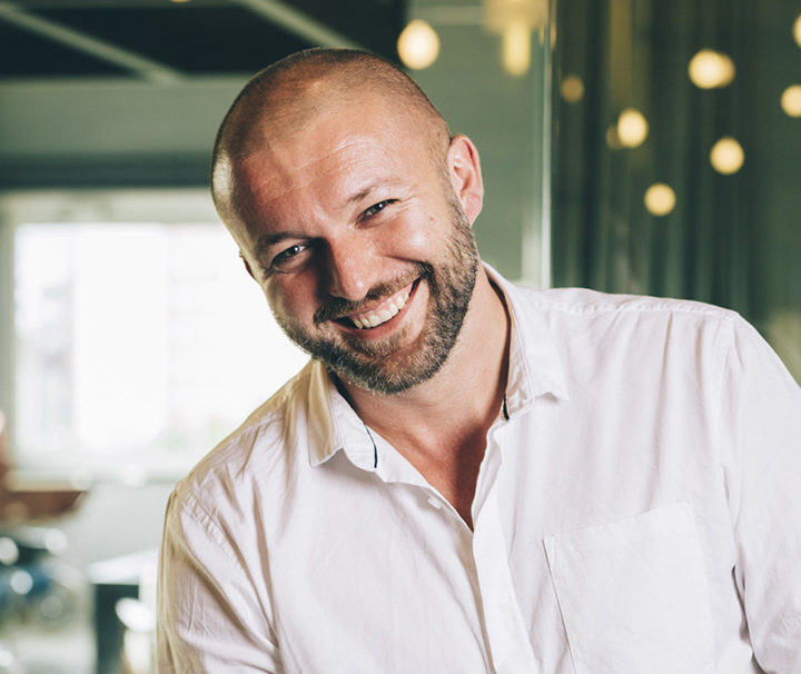 Napustio je uspješnu i sigurnu karijeru da bi se mogao posvetiti svojim vlastitim projektima.